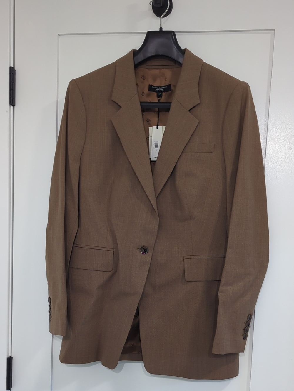 BR Tailored Brown Classic Blazer
